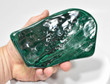 5.47" Beautiful POLISHED MALACHITE "Video" Congo A864