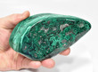 5.51" Beautiful POLISHED MALACHITE "Video" Congo A854