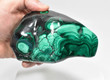 4.72" Beautiful POLISHED MALACHITE "Video" Congo A865