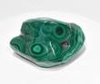 3.93" Beautiful POLISHED MALACHITE "Video" Congo A861