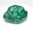 3.93" Beautiful POLISHED MALACHITE "Video" Congo A861