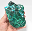 4.96" Beautiful POLISHED MALACHITE With CHRYSOCOLLA "Video" Congo A869