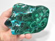 4.96" Beautiful POLISHED MALACHITE With CHRYSOCOLLA "Video" Congo A869