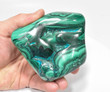 3.58" Beautiful POLISHED MALACHITE With CHRYSOCOLLA "Video" Congo A867