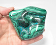 3.58" Beautiful POLISHED MALACHITE With CHRYSOCOLLA "Video" Congo A867