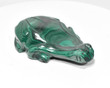 3.50" Beautiful POLISHED MALACHITE FROG Animal Carving "Video" Congo mc878