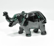 3.50" Beautiful POLISHED MALACHITE ELEPHANT Animal Carving "Video" - Congo mc856