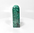 3.18" POLISHED MALACHITE OBELISK Tower Carving - Congo A953