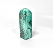 3.18" POLISHED MALACHITE OBELISK Tower Carving - Congo A953
