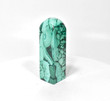 3.18" POLISHED MALACHITE OBELISK Tower Carving - Congo A953