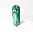 4.01" POLISHED MALACHITE OBELISK Tower Carving - Congo A940