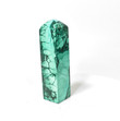 4.01" POLISHED MALACHITE OBELISK Tower Carving - Congo A940