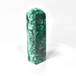4.01" POLISHED MALACHITE OBELISK Tower Carving - Congo A940