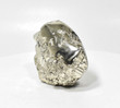 2.48" Polished GOLDEN PYRITE Standing SCULPTURE Carving Huanzala Mine Peru P987