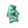 2" POLISHED MALACHITE PENGUIN Animal Carving - Congo mc960
