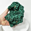 6.69" SHIMMERING FIBROUS MALACHITE - Mindingi Mine, Congo Q614