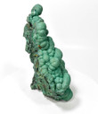 6.69" BEAUTIFUL BOTRYOIDAL MALACHITE - Mindingi Mine, Congo Q618