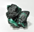 4.09" BEAUTIFUL BOTRYOIDAL MALACHITE - Mindingi Mine, Congo Q615