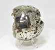 3.22" GOLDEN Polished PYRITE SPHERE With Stand - Peru P923