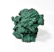 3.81" SPARKLY MALACHITE STALACTITE Cluster - Mindingi Mine, Congo Q609
