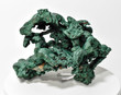 7.40" Two Tone UNIQUE MALACHITE FORMATION - Mindingi Mine, Congo Q621