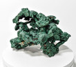 7.40" Two Tone UNIQUE MALACHITE FORMATION - Mindingi Mine, Congo Q621