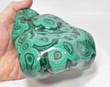 5.31" Polished MALACHITE AND CHRYSOCOLLA - Congo A910