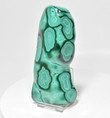 5.62" Polished MALACHITE AND CHRYSOCOLLA - Congo A908