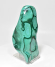 5.62" Polished MALACHITE AND CHRYSOCOLLA - Congo A908