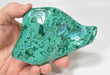 4.68" Polished MALACHITE AND CHRYSOCOLLA - Congo A911