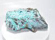 7.12" CHRYSOCOLLA Ps With MALACHITE QUARTZ Druzy Tenke Fungurume Congo Q601