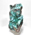 5.74" CHRYSOCOLLA Ps With MALACHITE QUARTZ Druzy Tenke Fungurume Congo Q604