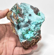 3.85"CHRYSOCOLLA MALACHITE QUARTZ Druzy Tenke Fungurume Congo Q595