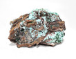 4.25"CHRYSOCOLLA Ps With MALACHITE QUARTZ Druzy Tenke Fungurume Congo Q593