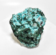 3.81" CHRYSOCOLLA Ps With MALACHITE QUARTZ Druzy Tenke Fungurume Congo Q599