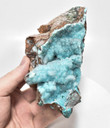 5.23" CHRYSOCOLLA MALACHITE QUARTZ Druzy Tenke Fungurume Congo Q605