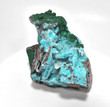 4.89" CHRYSOCOLLA Ps With MALACHITE QUARTZ Druzy Tenke Fungurume Congo Q603