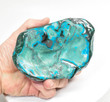 4.96" POLISHED CHRYSOCOLLA MALACHITE Kalukuluku Mine - Congo B153
