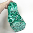 14.96" Outstanding XXL POLISHED BULLSEYE MALACHITE 37.7 Pounds T285