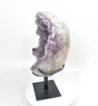 12.91" Beautiful DRUZY SUGAR AMETHYST with stand 15.7 Pounds - Brazil T297