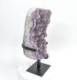 13.38" Beautiful DRUZY SUGAR AMETHYST with stand - Brazil T298