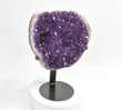 12.40" Beautiful AMETHYST CLUSTER with stand - Uruguay T295