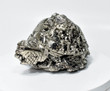 6.10" GOLDEN Polished PYRITE TURTLE - Huanzala Mine, Peru T264