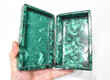 5.90" Beautiful Polished MALACHITE JEWELRY BOX With Hinge - Congo mc992