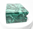 5.90" Beautiful Polished MALACHITE JEWELRY BOX With Hinge - Congo mc992
