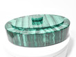 7.48" Beautiful Polished MALACHITE JEWELRY BOX with Chrysocolla - Congo mc996