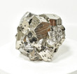 4.09" GOLDEN PYRITE CRYSTAL Cluster Huanzala Mine, Peru T223