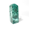 3.46" POLISHED MALACHITE OBELISK Tower Carving - Congo A949