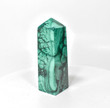 3.71" POLISHED MALACHITE OBELISK Tower Carving - Congo A948