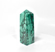 3.71" POLISHED MALACHITE OBELISK Tower Carving - Congo A948